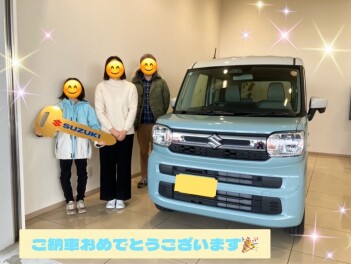 スペーシアご納車しました！